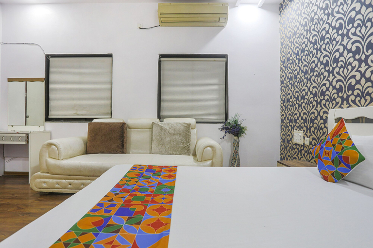Bedroom 2, Fabhotel Classic Stay Inn, Nagpur