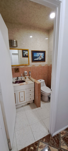 Bathroom 4, Habitaciones Narvarte Del Valle, Mexico City