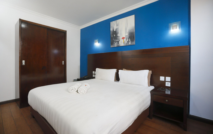 Bedroom 2, Central Hotel Tana, Analamanga