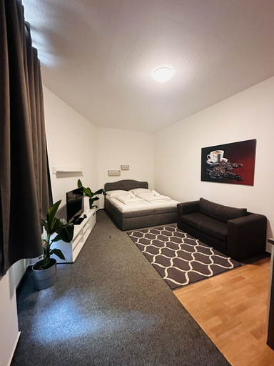 Bedroom 3, Zentrum Apartmenthaus am Dom Plant Room, Halle (Saale)