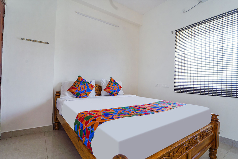 Bedroom 2, Fabhotel Snow Drop, Coimbatore