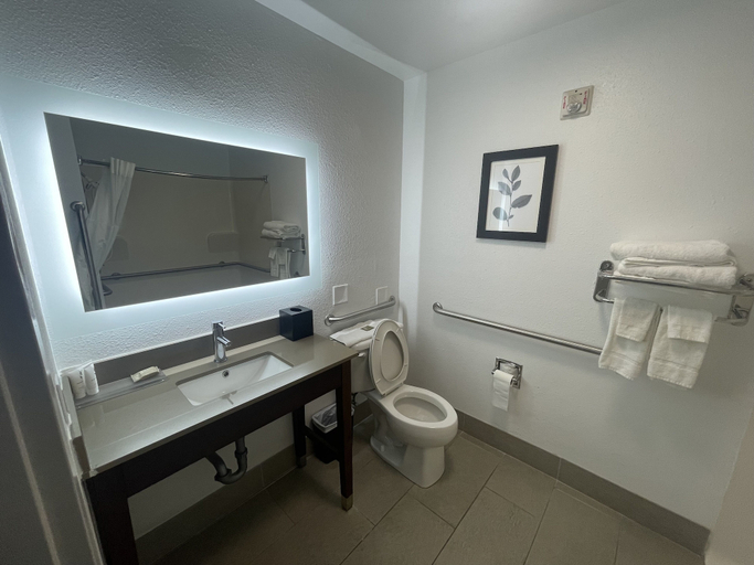 Bathroom 4, Country Inn & Suites by Radisson, Midway - Tallahassee West, Gadsden