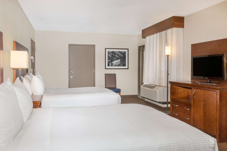 Bedroom 3, Wyndham New Orleans - French Quarter, Orleans