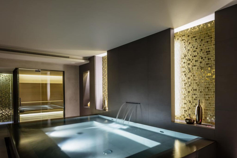 Bathroom 5, BoHo Prague Hotel, Small Luxury Hotels, Praha 1