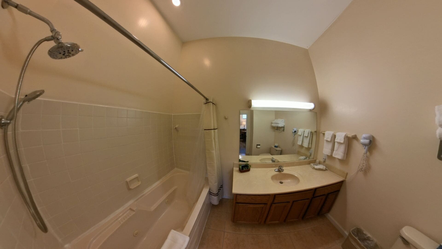 Bathroom 3, Grand Wood Suites, Brown