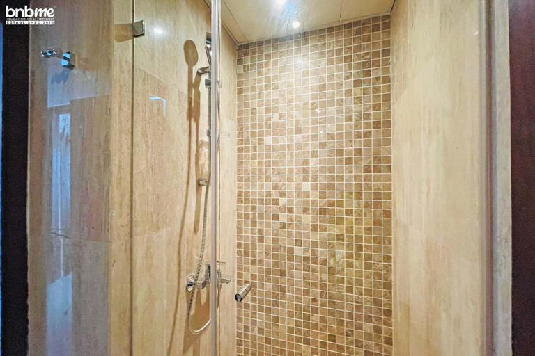 Bathroom 4, bnbme | U Bora Towers | 3 + Maids, Dubai