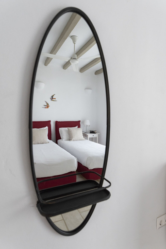 Bedroom 4, Orasea Villa Paros, South Aegean