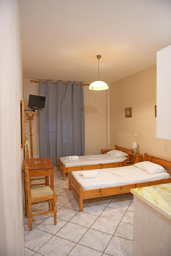 Room 4, Nikos Studio 4 in Gialiskari, North Aegean