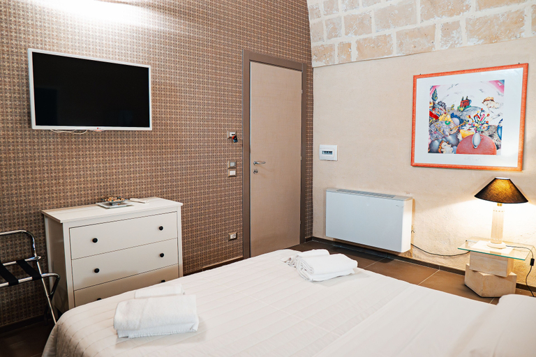Bedroom 3, Ai Quarti Sottani, Matera