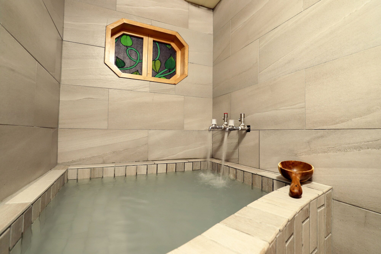 Bathroom 4, Phoenix Pavilion Hot Spring Hotel, Taipei City
