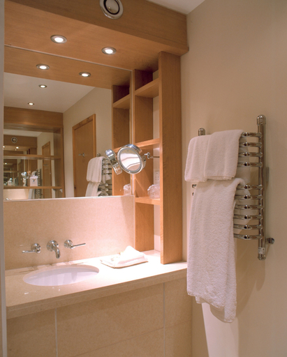Bathroom 5, Big Blue Hotel, Lancashire