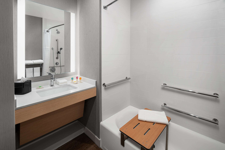 Bathroom 4, Hyatt Place Atlanta / Perimeter Center, DeKalb