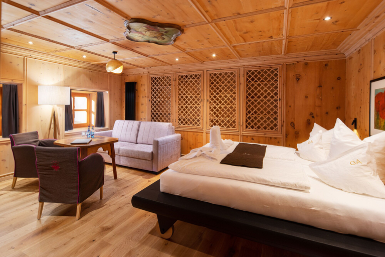 Bedroom 3, Goldener Adler, Landeck