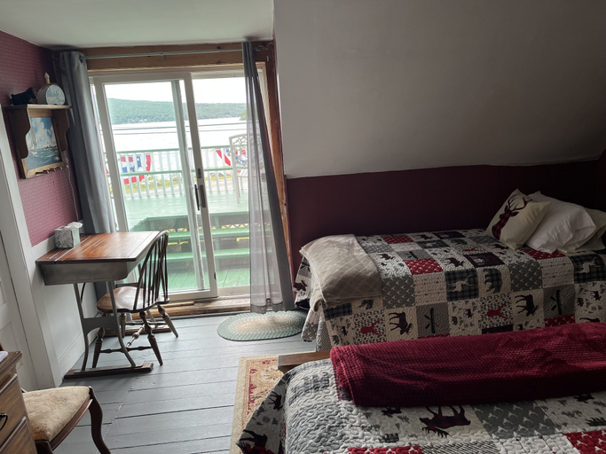 Bedroom 3, Seymour Lake Lodge, Orleans