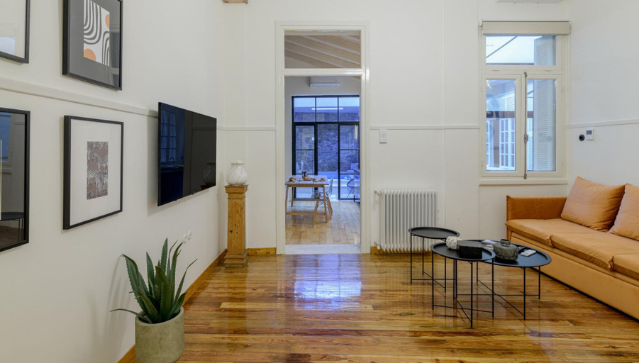 Interior 3, Incomparable Plaka s Lux 2bdrm Apt w Pvt Heated Pool, Attica