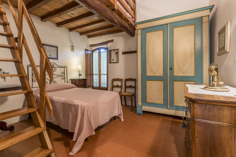 Bedroom 2, Casa Anita, Siena