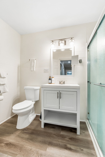 Bathroom 4, House at Phipps, Atlanta