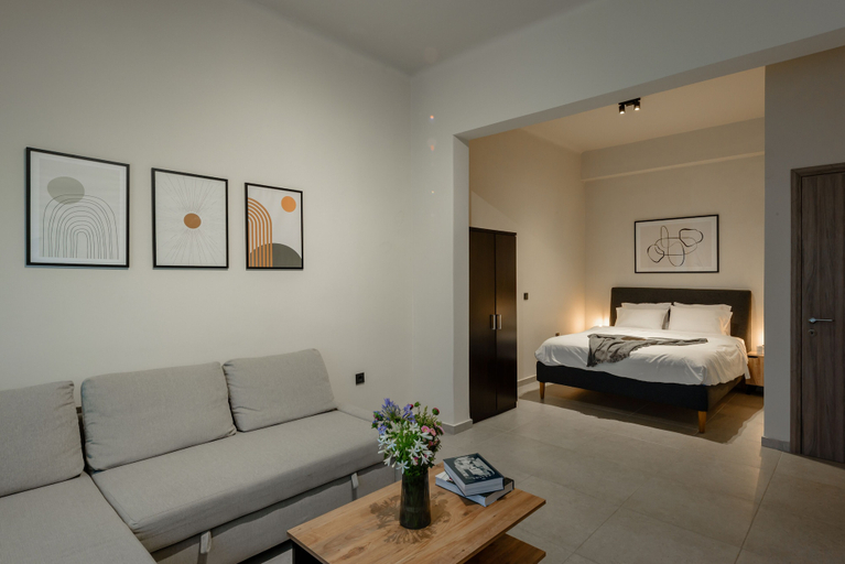 Bedroom 2, Galio Suites Airport by Airstay, Attica