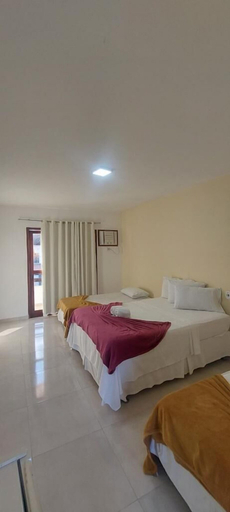 Bedroom 2, Pousada Porto Feliz, Porto Seguro