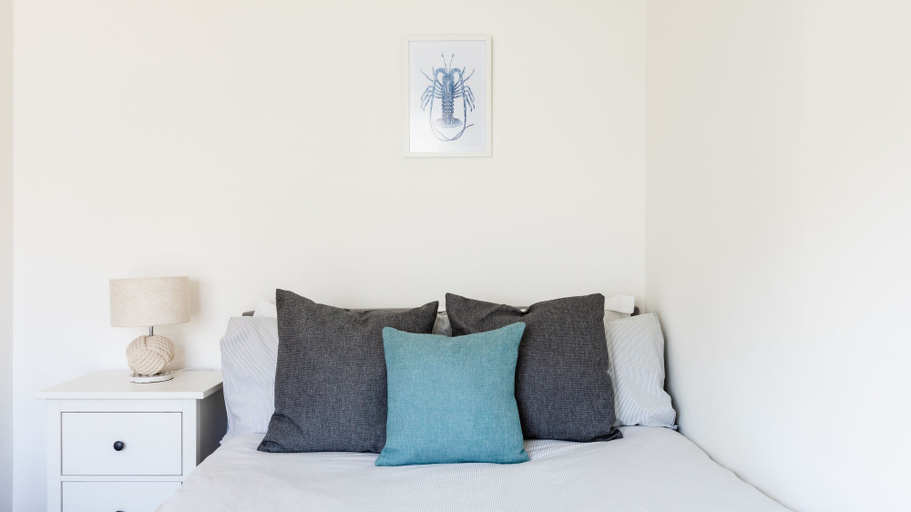 Bedroom 2, Shorefront Anstruther Home - 2 Bedrooms, Fife