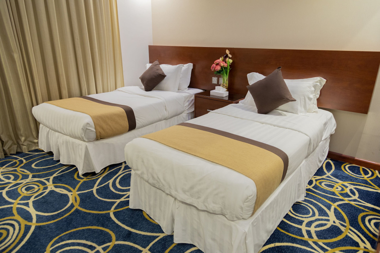 Bedroom 5, Carawan Hotel Jeddah, Jeddah