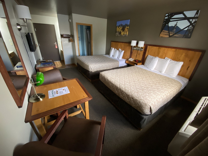 Bedroom 3, Rocker Inn, Silver Bow