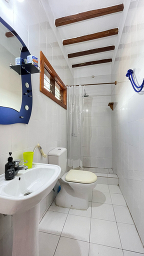 Bathroom 4, Guest House Kihori Nungwi, Kaskazini 'A'