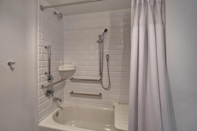 Bathroom 4, Four Points by Sheraton Boston Newton, Middlesex