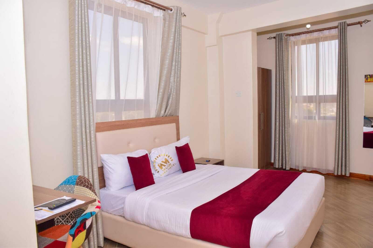 Bedroom 2, Walabi Mara Hotel, Narok North
