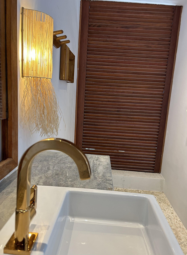 Bathroom 3, Kuarasy Boutique Hotel Japaratinga, Japaratinga