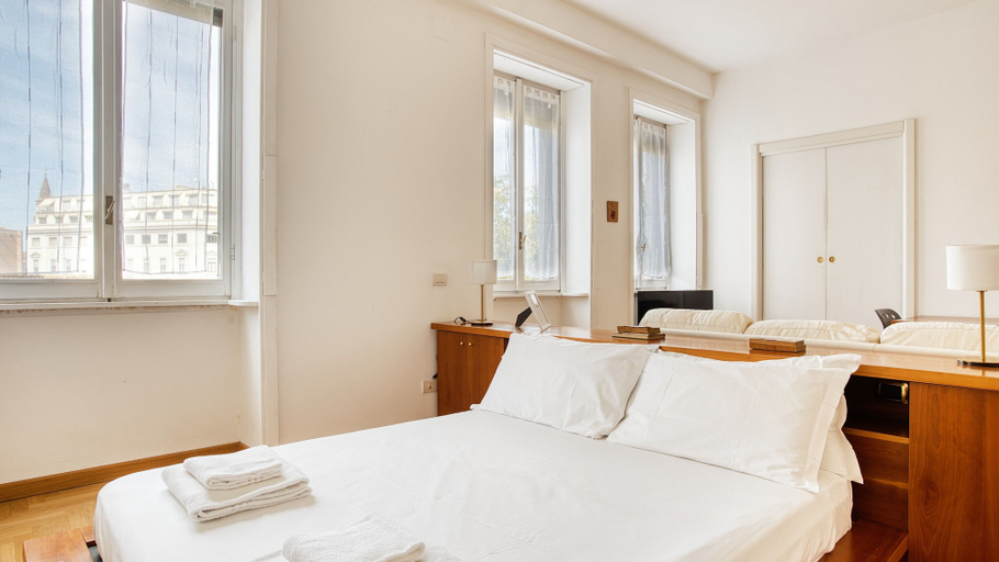 Bedroom 2, Italianway - Merlo 1/3 C, Milano