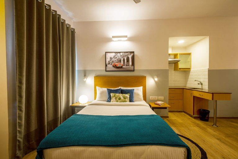 Bedroom 4, Olive Hotel Magrath by Embassy Group, Bangalore
