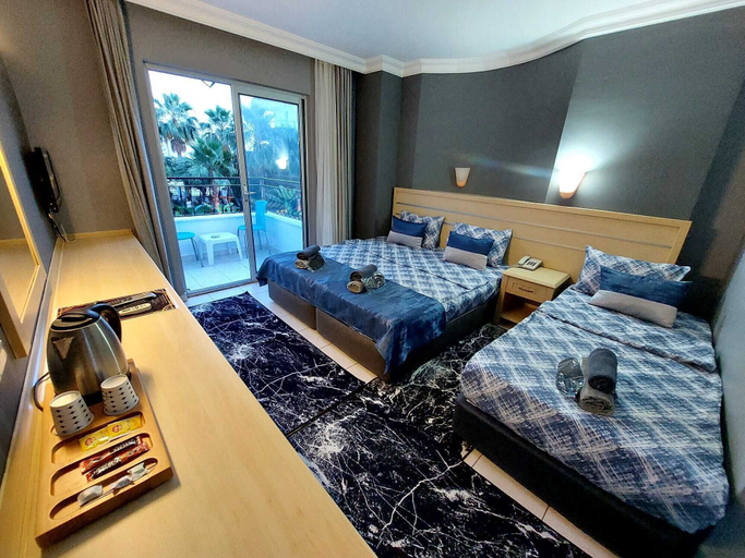 Bedroom 5, Summer Rose Hotel, Manavgat