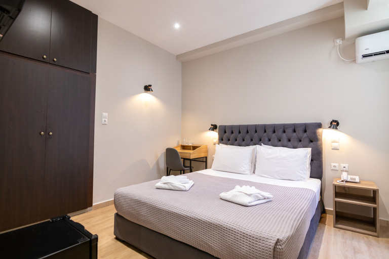 Bedroom 4, New Amaryllis Hotel, Attica