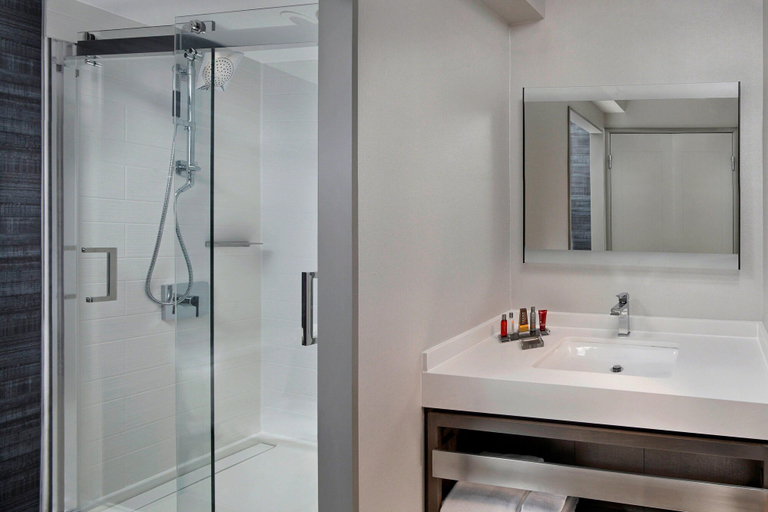 Bathroom 4, Providence Marriott Downtown, Providence