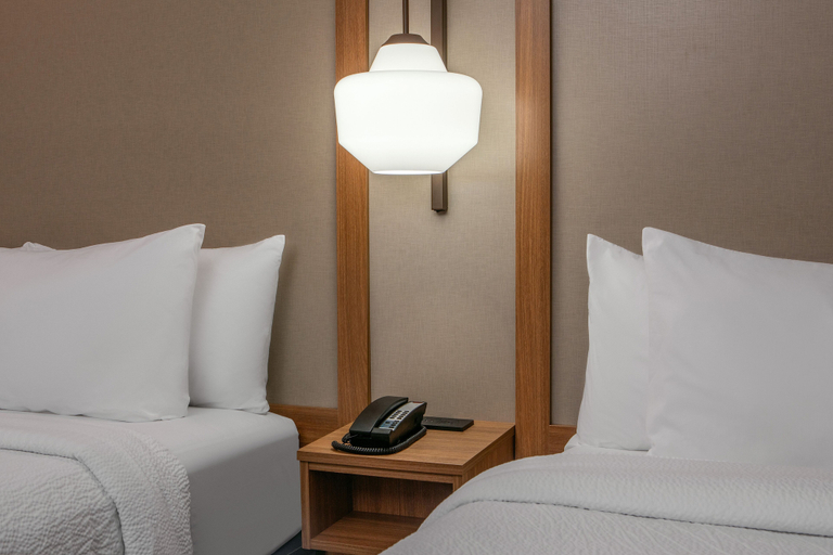 Bedroom 3, Fairfield Inn & Suites by Marriott Brunswick Freeport, Cumberland