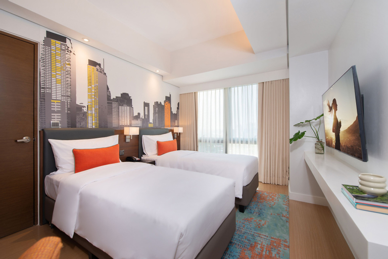 Bedroom 4, Citadines Benavidez Makati, Makati City