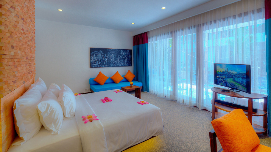 Bedroom 4, Golden Temple Retreat, Siem Reap