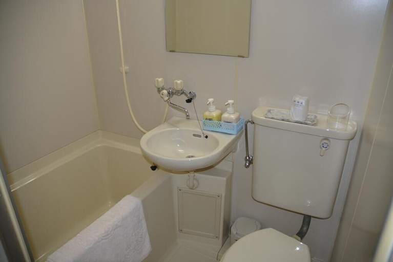 Bathroom 4, Hotel Sejour mint, Hakuba