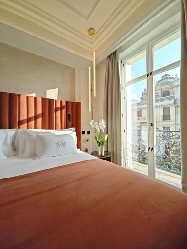 Bedroom 3, Palacio Gran Vía, Royal Hideaway hotel, Granada