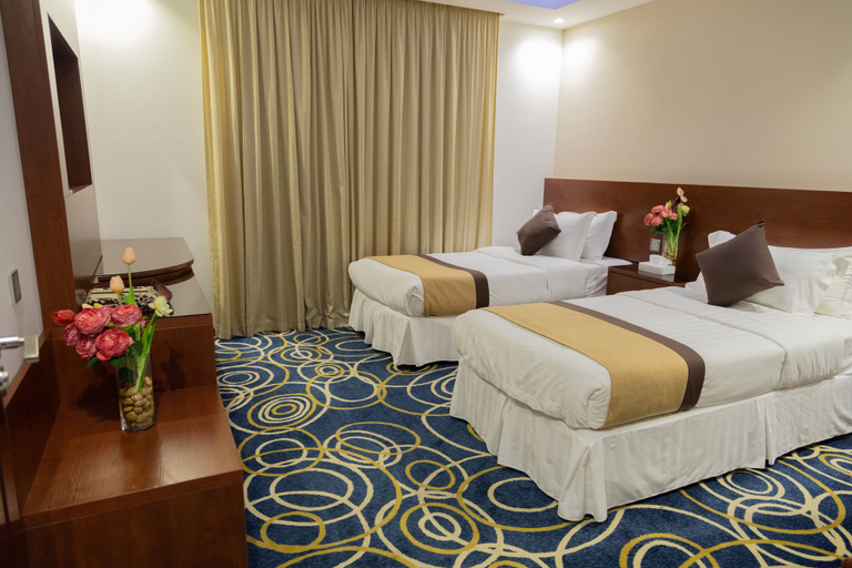 Bedroom 3, Carawan Hotel Jeddah, Jeddah