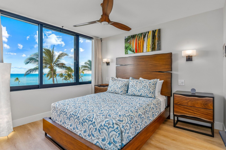 Bedroom 3, Elegant Penthouse Oceanfront Vistas, Maui
