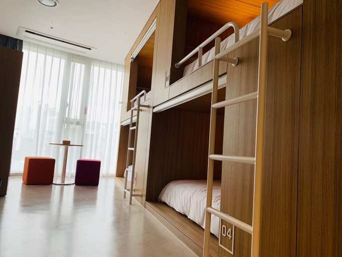 Bedroom 3, KT&G Sangsang Madang Busan Stay - Hostel, Busanjin