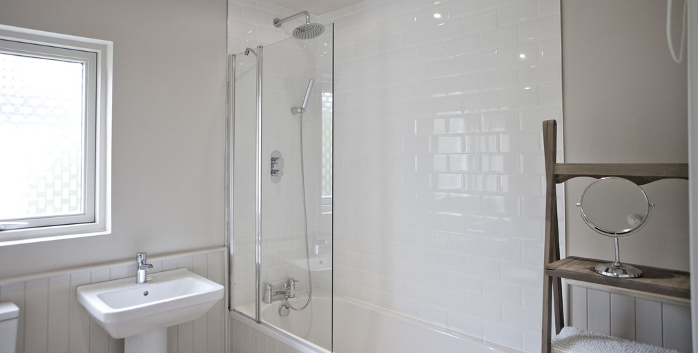 Bathroom 4, Elements Lodges, Fermanagh and Omagh