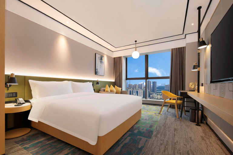 Bedroom 3, Hilton Garden Inn Changsha Yuelu, Changsha