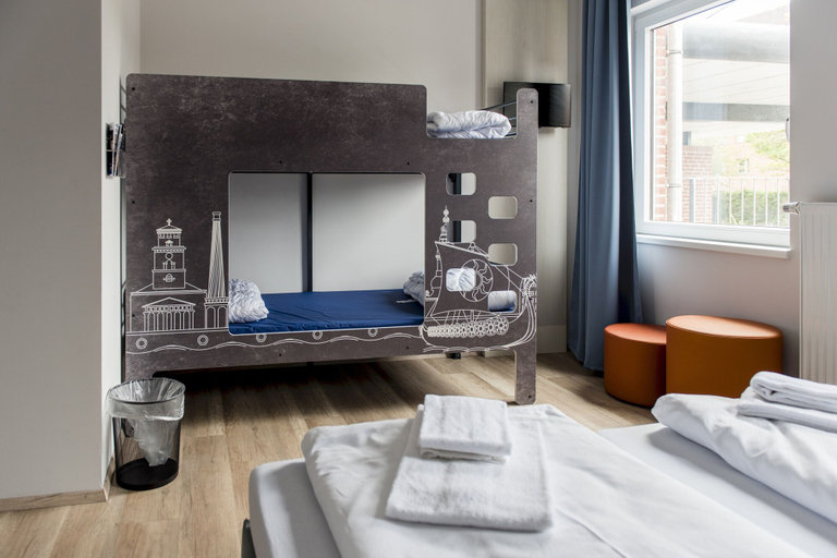 Bedroom 4, a&o Copenhagen Norrebro - Hostel, Copenhagen