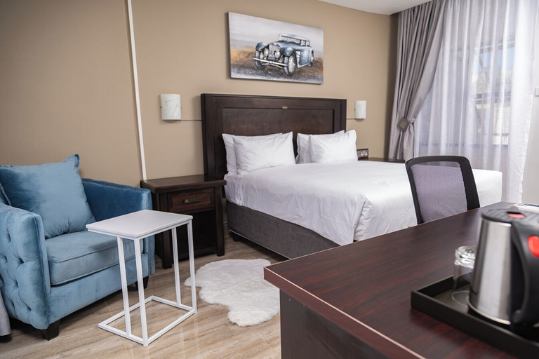 Bedroom 2, Olive Comfort Boutique Luxury Suites, Kwekwe