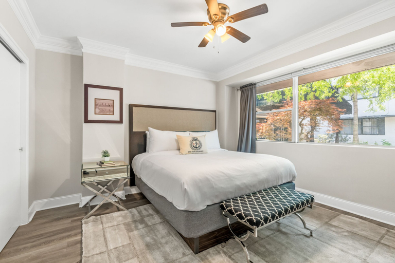 Bedroom 3, House at Phipps, Atlanta