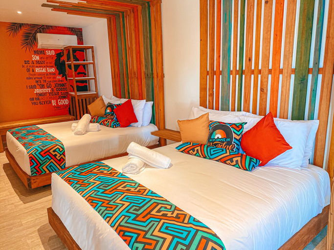 Bedroom 4, In Di House of Reggae Boutique, San Andrés