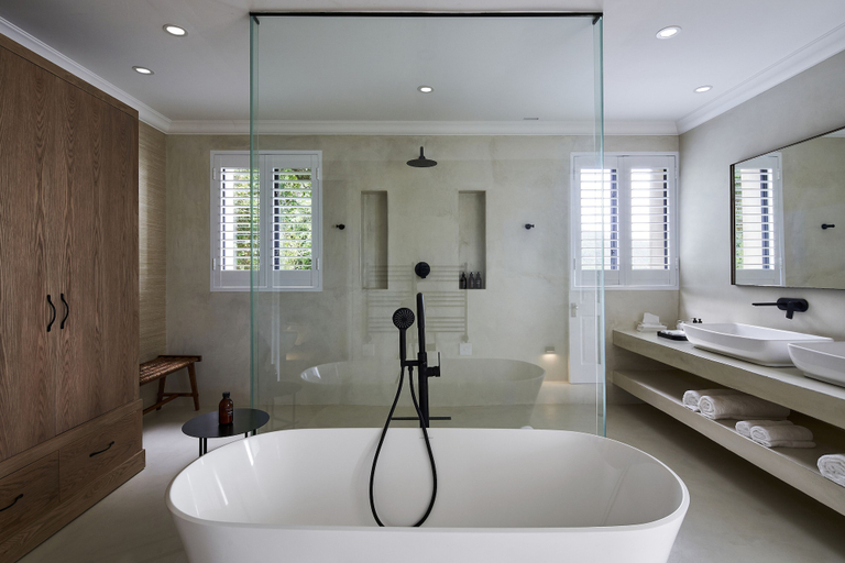 Bathroom 4, Buccara Noetzie - Craighross Castle, Eden